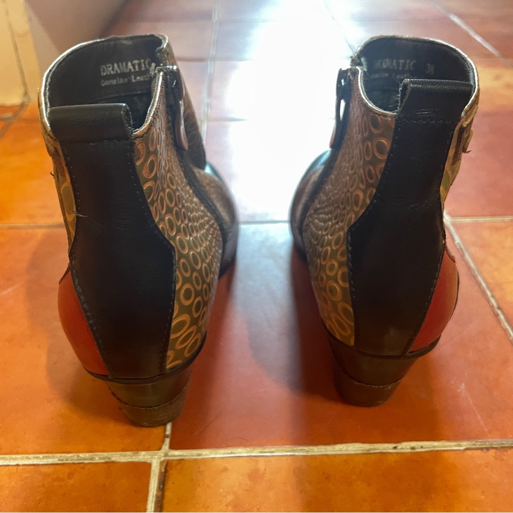 L'Artiste by Spring Step Dramatic Boots size EU 38 US 7 - Picture 3 of 16